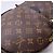 Louis Vuitton Monogram Palm Springs Rucksack PM Braun Schwarz Beige - Ansicht 4