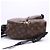 Louis Vuitton Monogram Palm Springs Rucksack PM Braun Schwarz Beige - Ansicht 5