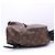 Louis Vuitton Monogram Palm Springs Rucksack PM Braun Schwarz Beige - Ansicht 6