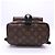 Louis Vuitton Monogram Palm Springs Rucksack PM Braun Schwarz Beige - Ansicht 7
