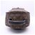 Louis Vuitton Monogram Palm Springs Rucksack PM Braun Schwarz Beige - Ansicht 8