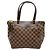 Borsa Louis Vuitton Damier Westminster PM Marrone Beige