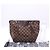 Borsa Louis Vuitton Damier Westminster PM Marrone Beige - vista 3