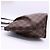 Borsa Louis Vuitton Damier Westminster PM Marrone Beige - vista 4