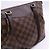 Borsa Louis Vuitton Damier Westminster PM Marrone Beige - vista 9