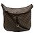 Borsa Louis Vuitton Damier Bloomsbury GM Marrone Beige
