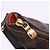 Borsa Louis Vuitton Damier Bloomsbury GM Marrone Beige - vista 11