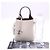 Tod's Florida Double Micro Schultertasche Beige Bordeaux - Ansicht 3