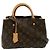 Bolso Louis Vuitton Monogram Montaigne BB Castaño Beige