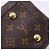 Bolso Louis Vuitton Monogram Montaigne BB Castaño Beige - vista 15