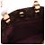 Bolso Louis Vuitton Monogram Montaigne BB Castaño Beige - vista 19
