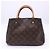 Bolso Louis Vuitton Monogram Montaigne BB Castaño Beige - vista 2