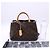 Bolso Louis Vuitton Monogram Montaigne BB Castaño Beige - vista 3