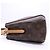Bolso Louis Vuitton Monogram Montaigne BB Castaño Beige - vista 5