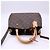 Bolso Louis Vuitton Monogram Montaigne BB Castaño Beige - vista 8