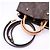 Bolso Louis Vuitton Monogram Montaigne BB Castaño Beige - vista 9