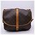 Louis Vuitton Monogram Saumur 35 Schultertasche Braun Beige - Ansicht 2