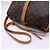 Louis Vuitton Monogram Saumur 35 Schultertasche Braun Beige - Ansicht 8