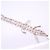 Collar de 5 dijes Gucci en Silver Plata - vista 4