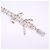 Collar de 5 dijes Gucci en Silver Plata - vista 6