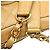 Chanel Timeless CC Chain Quilted Caviar Small Beige - vista 6