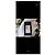 Autre Marque Saint Laurent Samtkleid mit Blumenprint Braun Schwarz Gelb - Ansicht 4