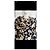 Autre Marque Saint Laurent Samtkleid mit Blumenprint Braun Schwarz Gelb - Ansicht 5