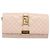 Versace Greca Goddess Convertible Clutch Leather Mini Rosa