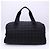 Borsa Duffel Nux in nylon nero Yves Saint Laurent - vista 2