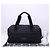 Borsa Duffel Nux in nylon nero Yves Saint Laurent - vista 3