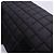 Borsa Duffel Nux in nylon nero Yves Saint Laurent - vista 4