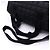 Borsa Duffel Nux in nylon nero Yves Saint Laurent - vista 9