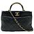 Bolso Chanel Matelassé Turnlock Negro