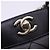 Bolso Chanel Matelassé Turnlock Negro - vista 13
