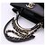 Bolso Chanel Matelassé Turnlock Negro - vista 9