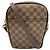 Borsa a tracolla Louis Vuitton Damier Ipanema PM Marrone Beige