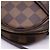Borsa a tracolla Louis Vuitton Damier Ipanema PM Marrone Beige - vista 13