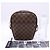 Borsa a tracolla Louis Vuitton Damier Ipanema PM Marrone Beige - vista 3
