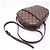 Borsa a tracolla Louis Vuitton Damier Ipanema PM Marrone Beige - vista 9