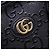 Gucci GG Embossed Star Handtasche Medium Braun Beige - Ansicht 16