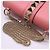 Borsa a tracolla Valentino Rockstud Glam Rock Rosa - vista 10