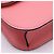 Borsa a tracolla Valentino Rockstud Glam Rock Rosa - vista 11
