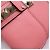 Borsa a tracolla Valentino Rockstud Glam Rock Rosa - vista 4