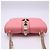 Borsa a tracolla Valentino Rockstud Glam Rock Rosa - vista 8