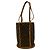 Borsa Louis Vuitton Monogram Bucket GM Marrone Beige