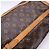 Borsa Louis Vuitton Monogram Bucket GM Marrone Beige - vista 4