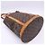 Borsa Louis Vuitton Monogram Bucket GM Marrone Beige - vista 5