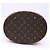 Borsa Louis Vuitton Monogram Bucket GM Marrone Beige - vista 7