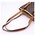 Borsa Louis Vuitton Monogram Bucket GM Marrone Beige - vista 8