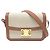 Céline Celine Classic Triomphe Medium Schultertasche Braun Beige